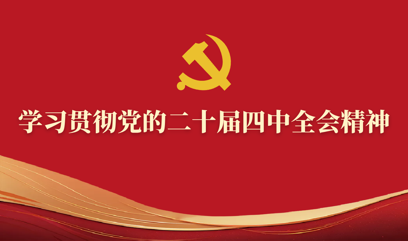 学习贯彻党的二十届四中全会精神