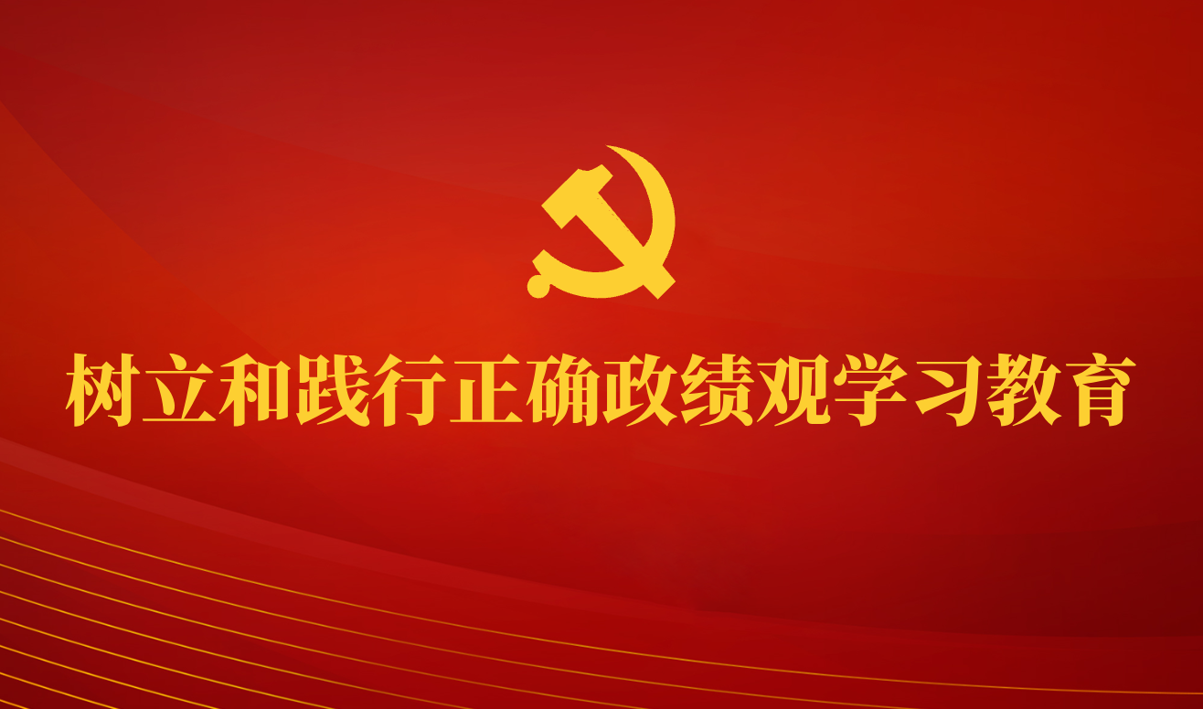 树立和践行正确绩效观学习教育