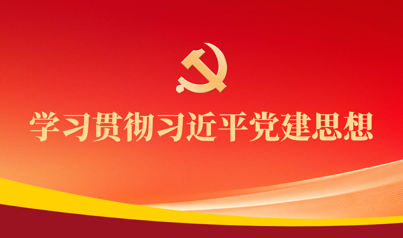 学习贯彻习近平党建思想